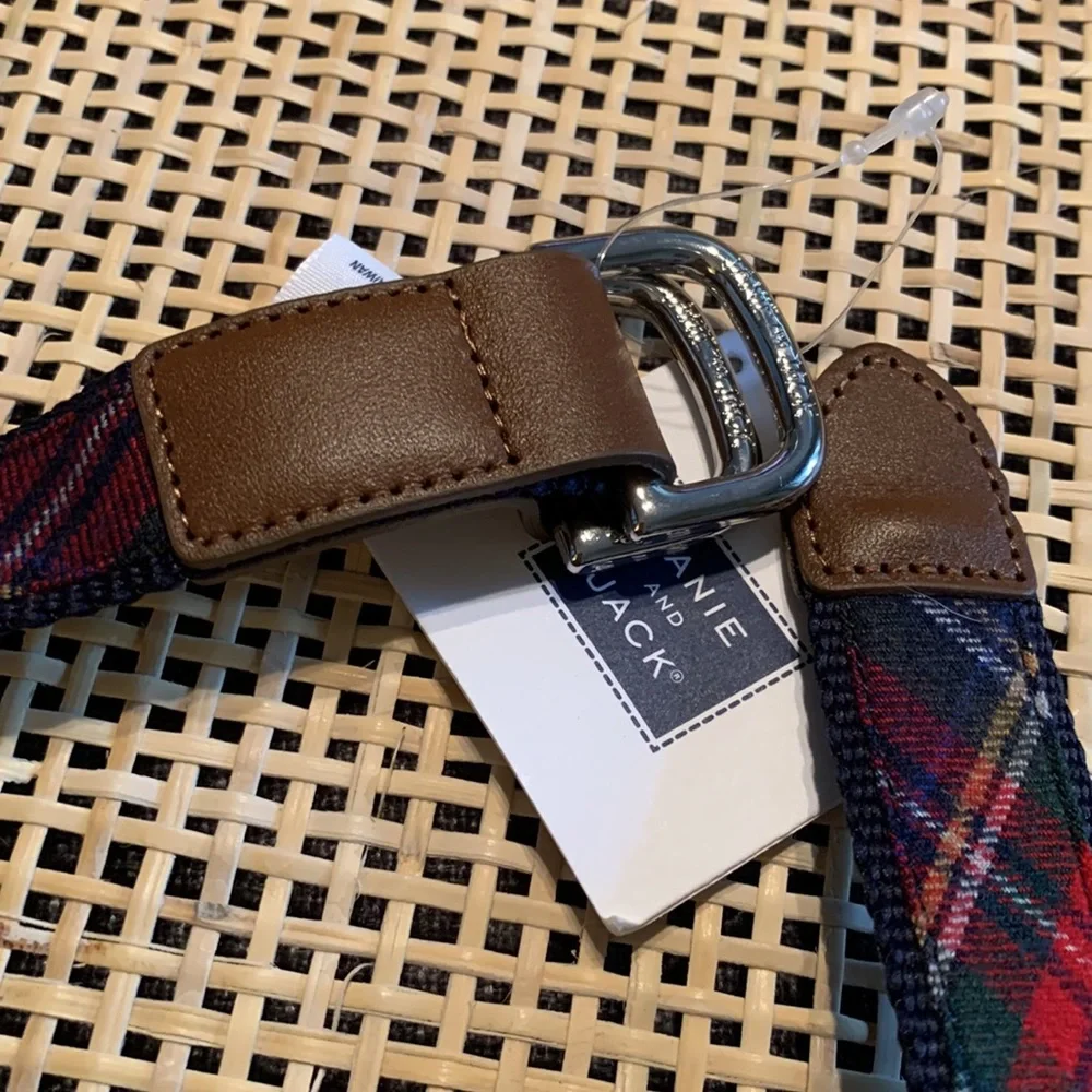 Janie and Jack Toddler Boys Tartan Plaid Belt